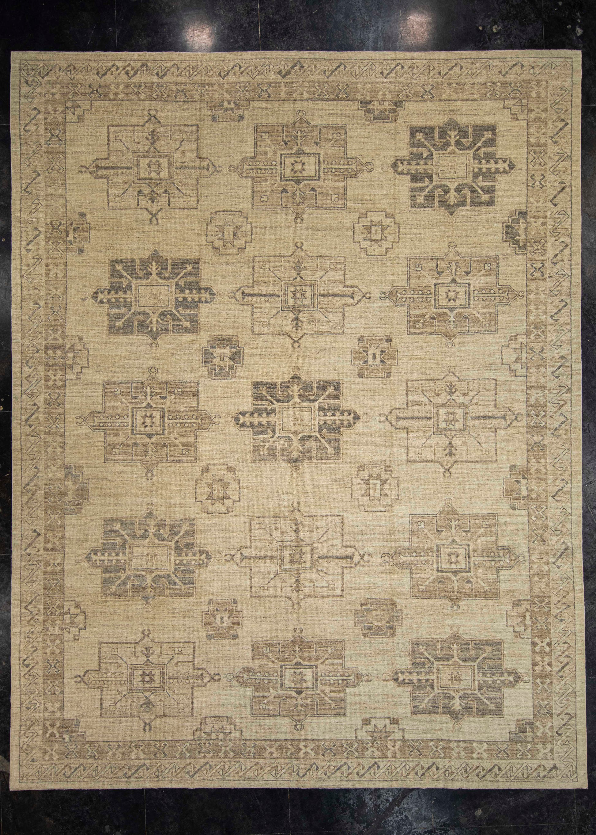 Turkish Oushak Rug 12' x 15'5" #23013