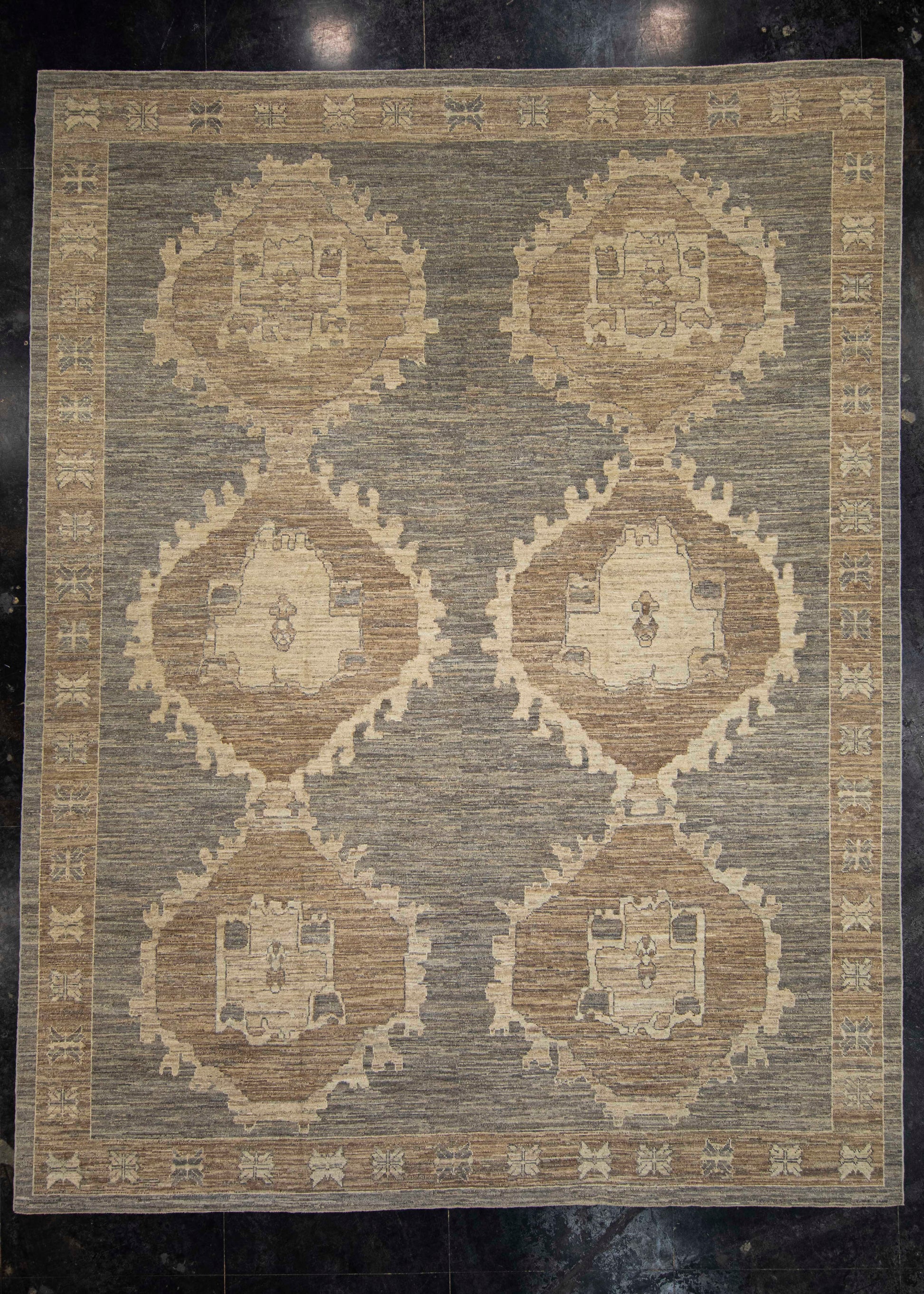 Turkish Oushak Rug 11'11" x 15'4" #23017