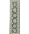 Turkish Oushak Rug 2'11" x 10'3" #19120