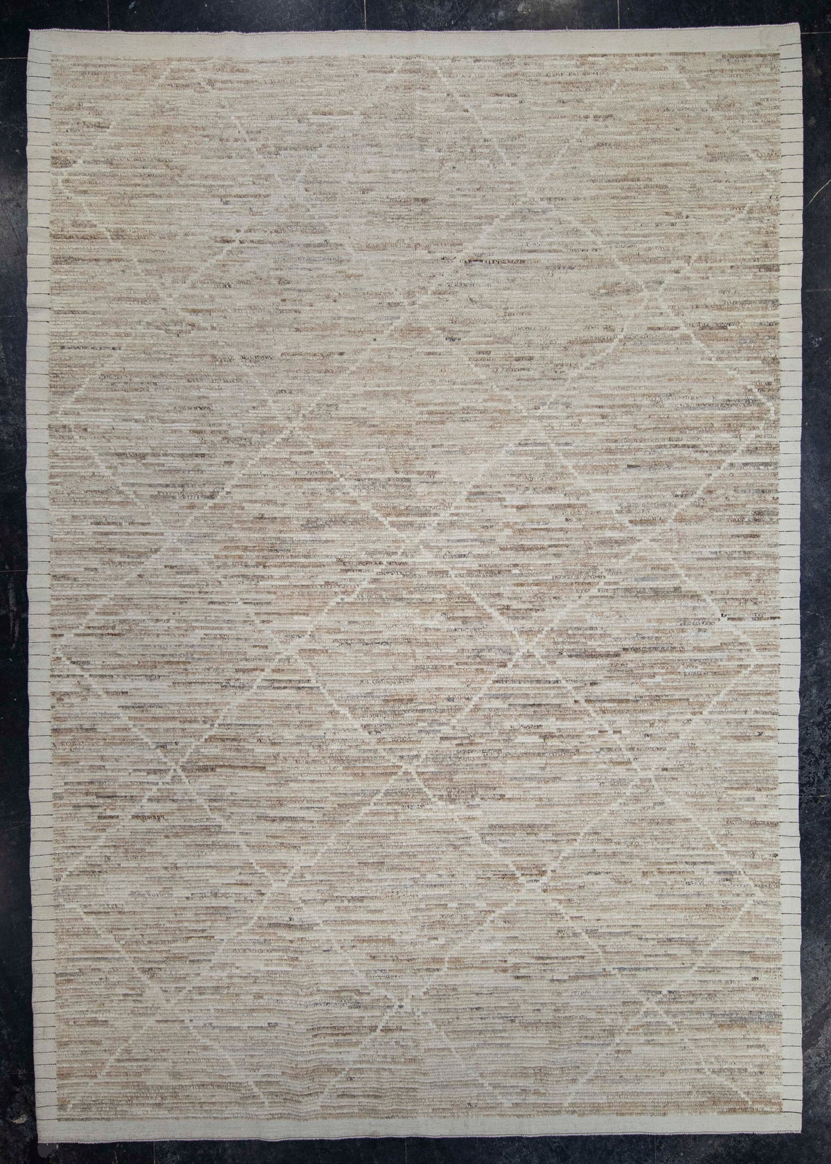 Turkish Tulu Handmade Rug 9'2" x 13' #24576