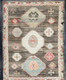 Turkish Old Wool Oushak Rug 9'7" x 12'6" #24454