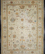 Turkish Oushak Rug 11'9" x 15'9" #24503