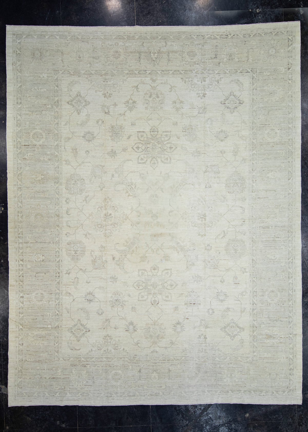 Oushak Rug 12' x 15'5" #17912