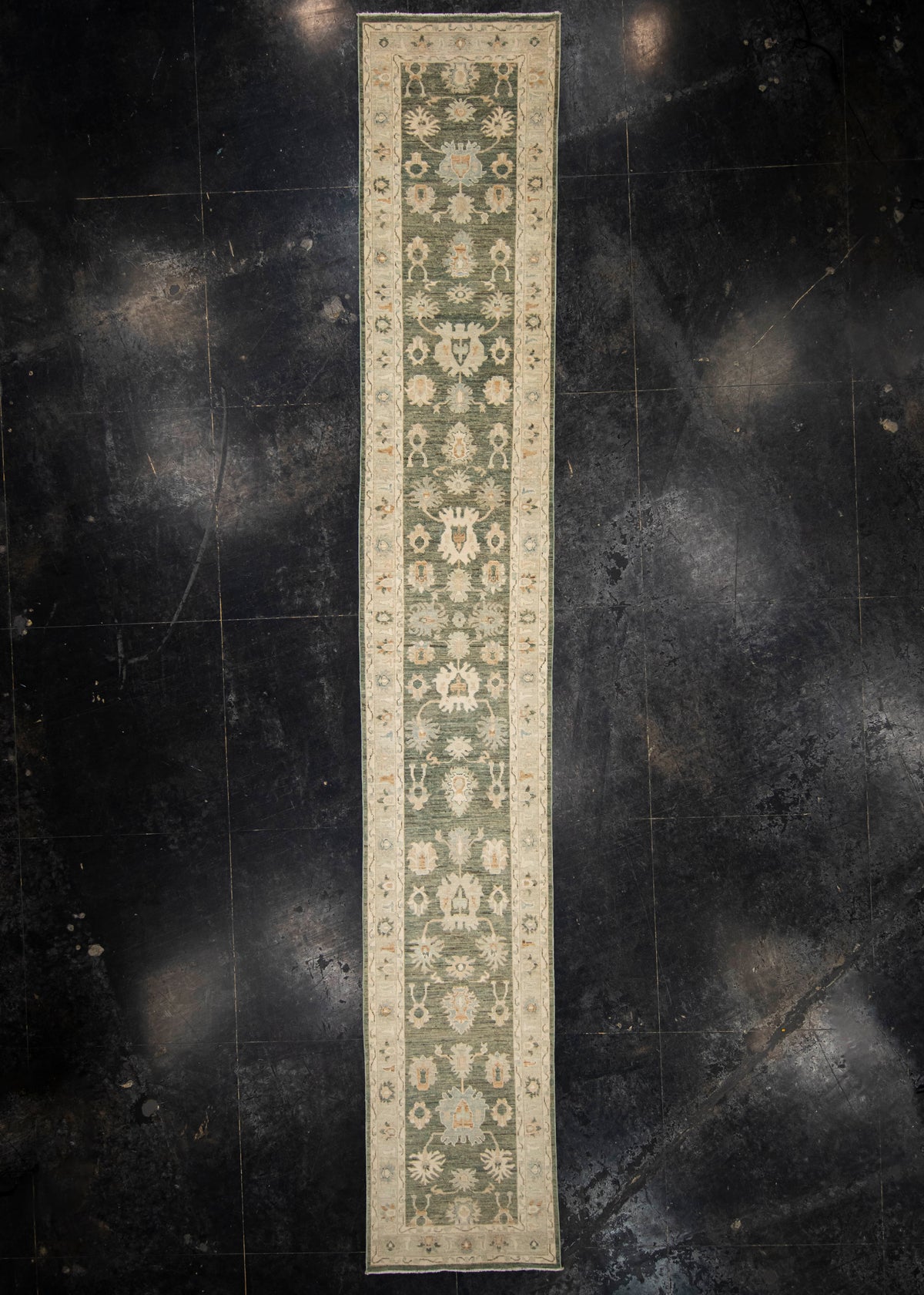 Oushak Runner Rug 2'8'' x 17'7'' #24978