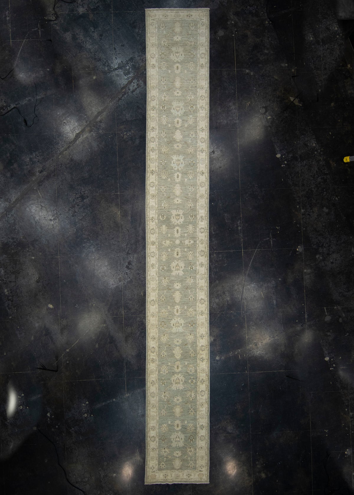Oushak Runner Rug 3'1'' x 23'3'' #24960
