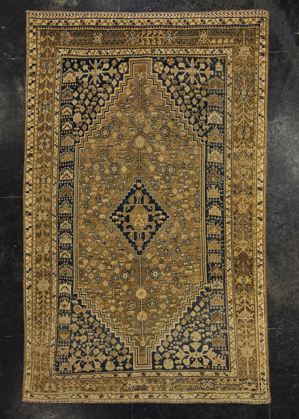 Antique Turkish Rug 5'3'' x 8'6'' #12107