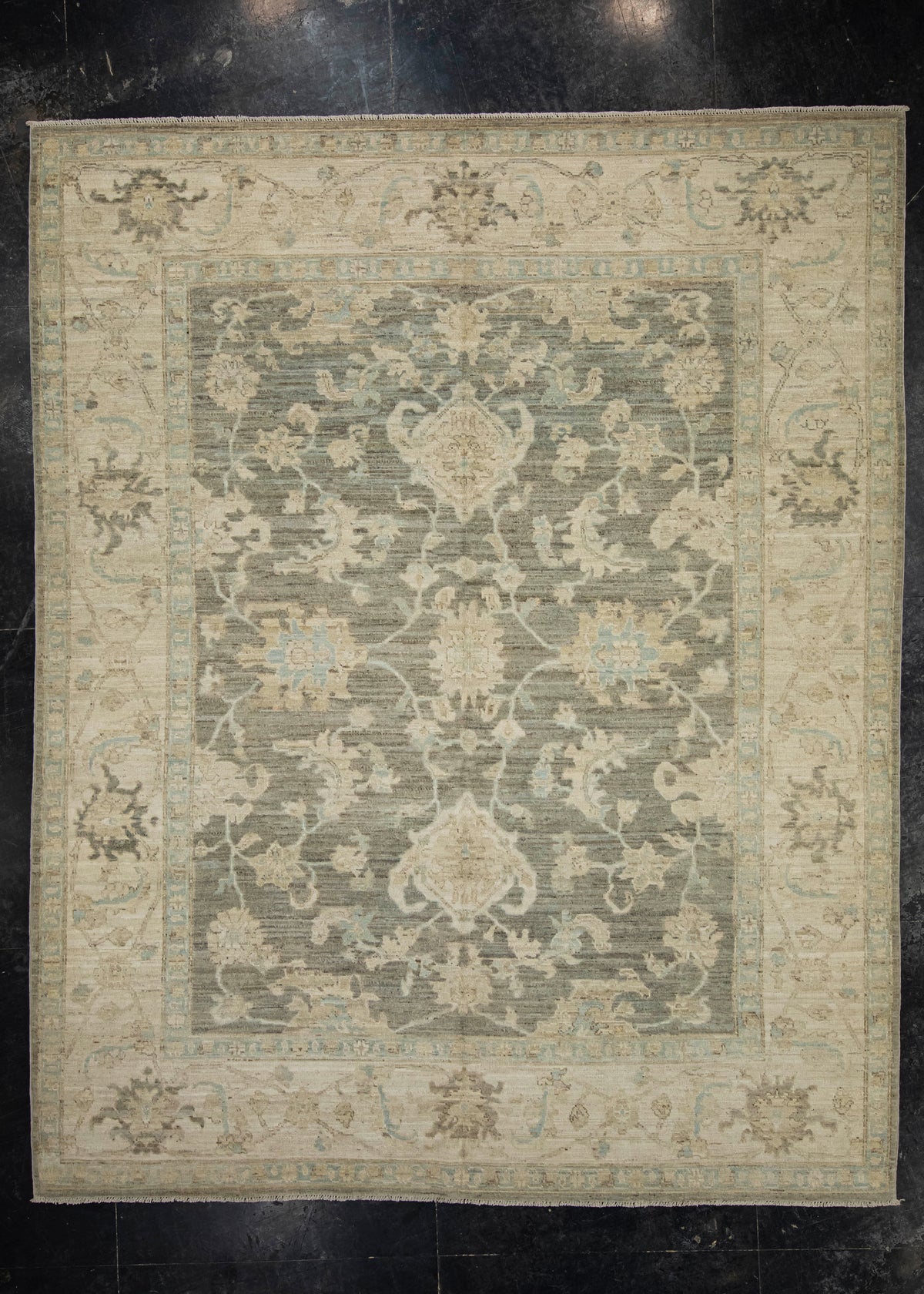 Oushak Rug 8'1'' x 10' #24910