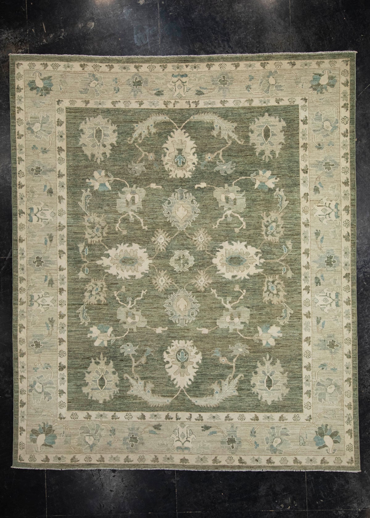 Oushak Rug 7'10'' x 9'6'' #24946