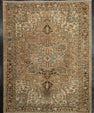 Antique Turkish Rug 8'4'' x 10'7'' #12109