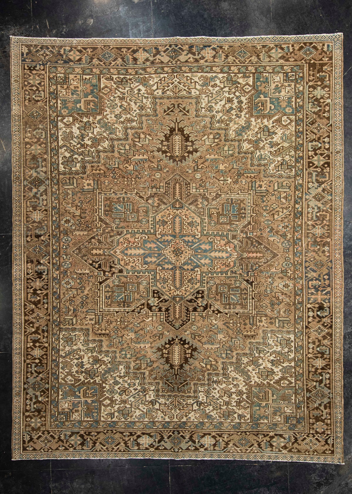 Antique Turkish Rug 8'4'' x 10'7'' #12109