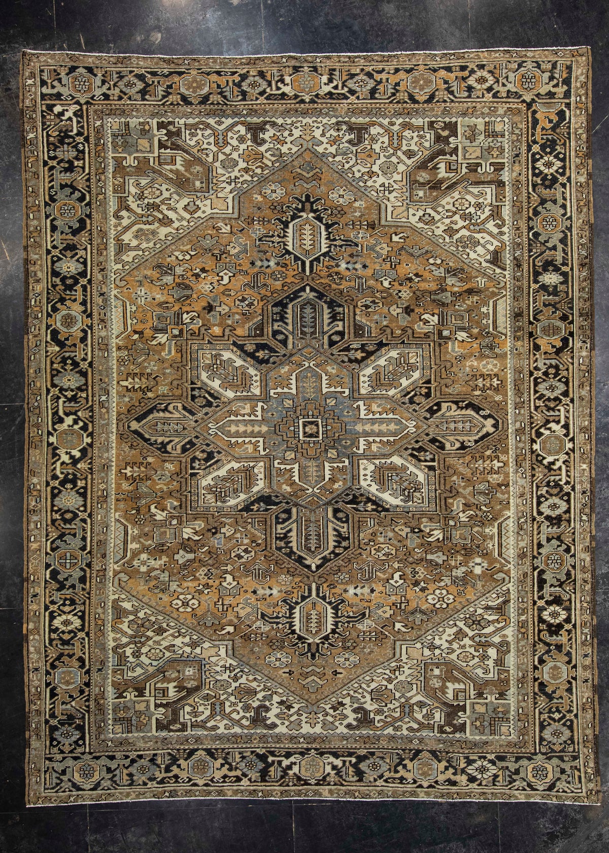 Antique Turkish Rug 8'4'' x 11' #12106