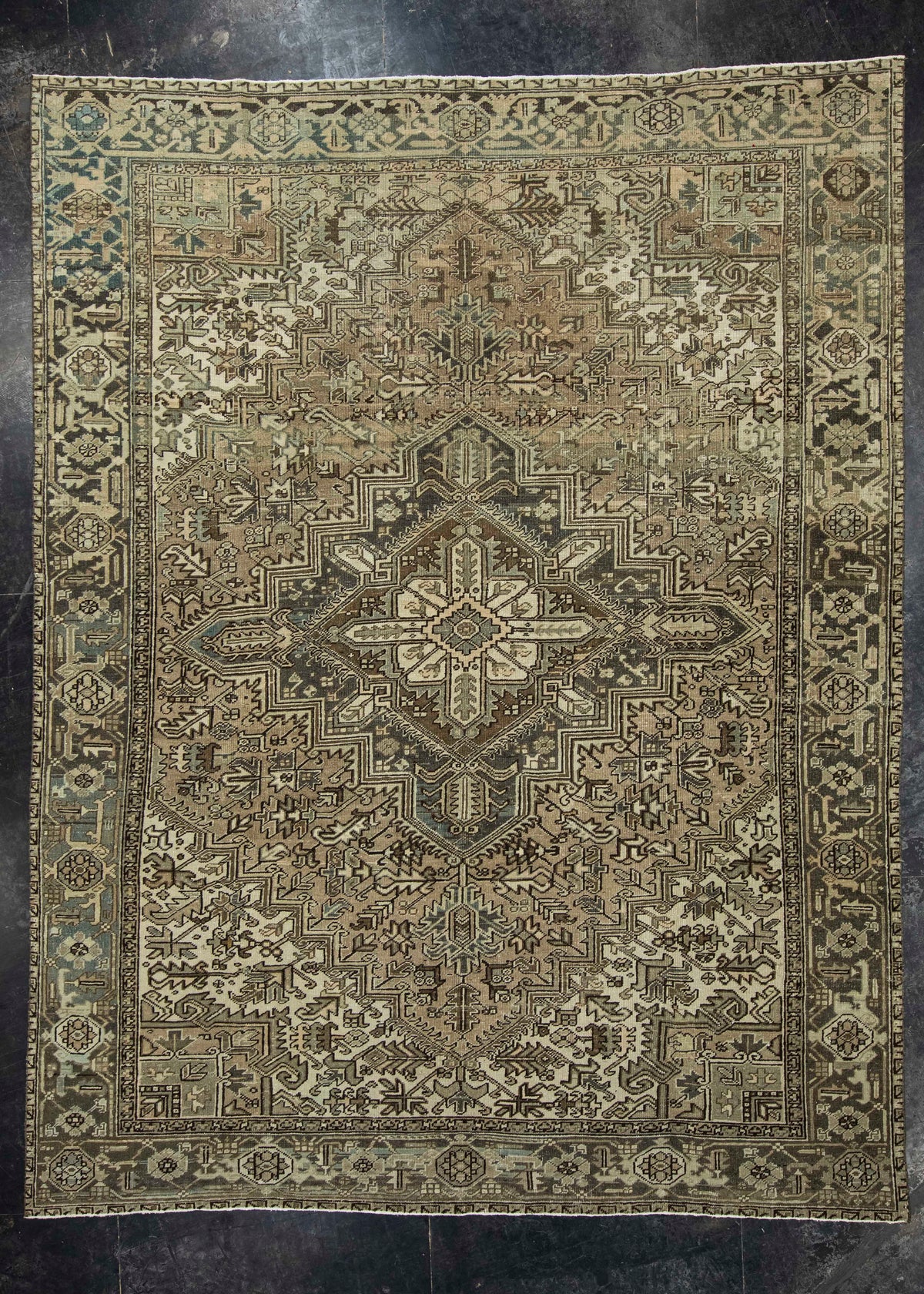 Antique Turkish Rug 8'4'' x 11' #24902