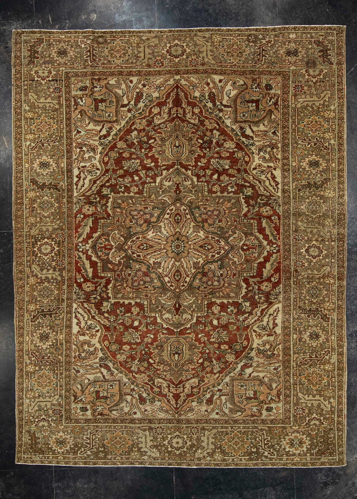 Antique Turkish Rug 8'3'' x 10'11'' #24903