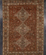 Antique Turkish Rug 6'6'' x 9'4'' #12108