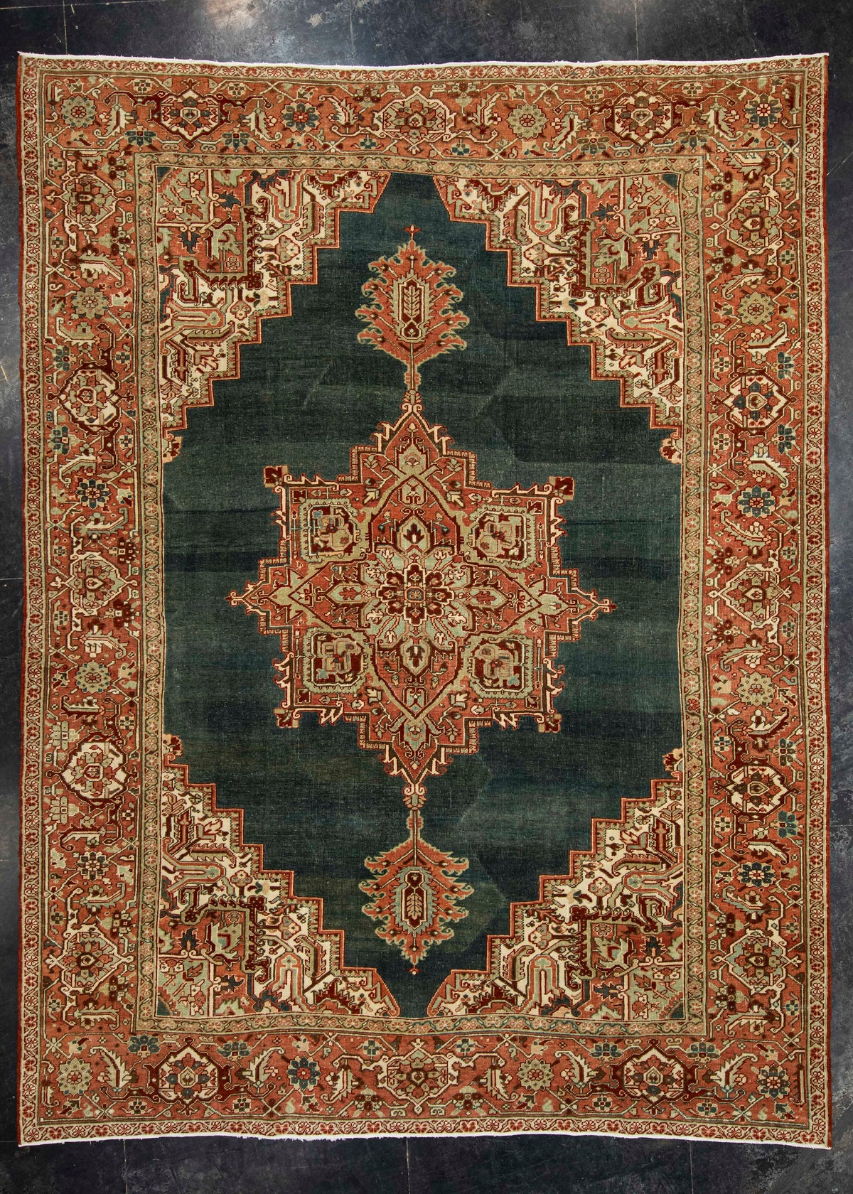 Antique Turkish Rug 8'6'' x 11'4'' #24900