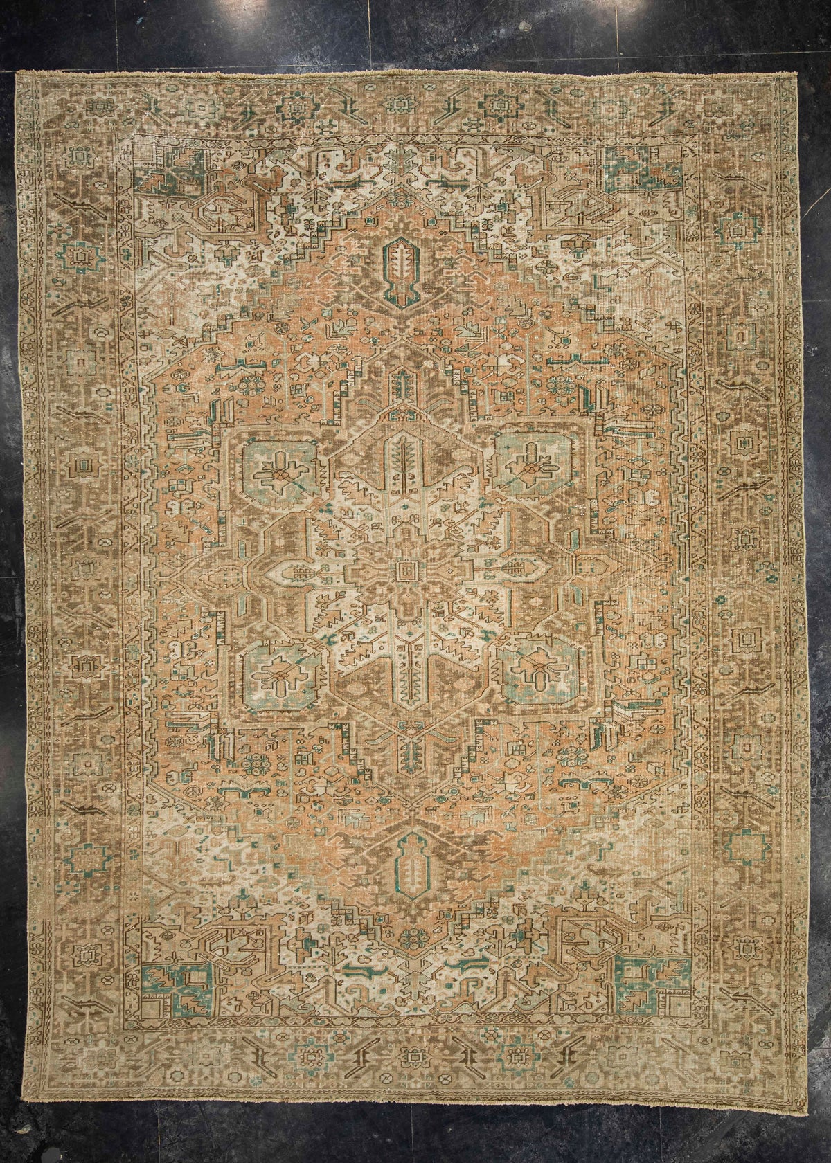 Antique Turkish Rug 9'5'' x 12'3'' #24588