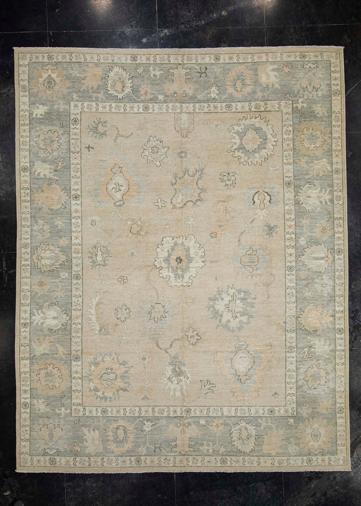 Oushak Rug 9'2'' x 11'7'' #24909