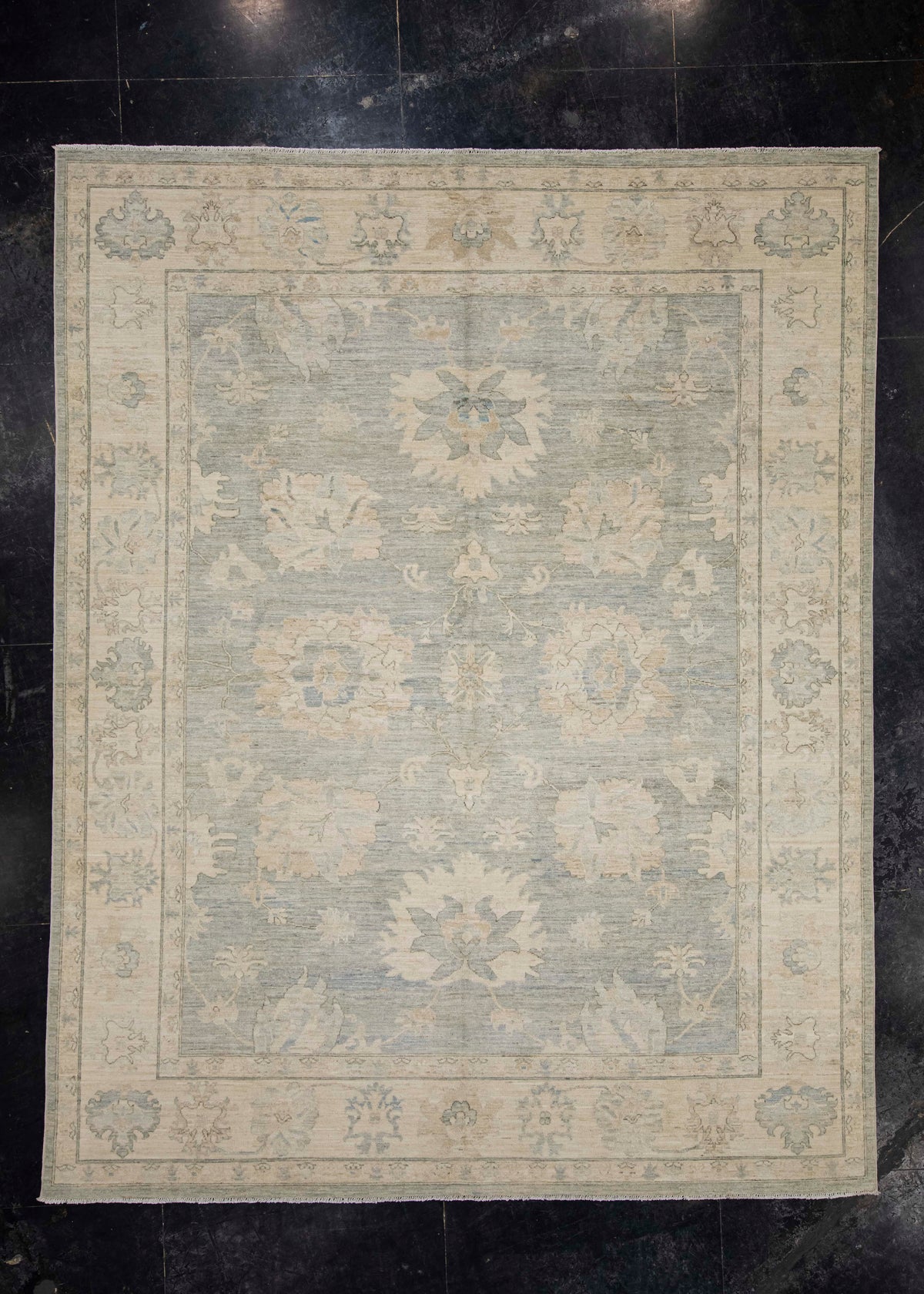 Oushak Rug 8'11 x 11'3'' #24922