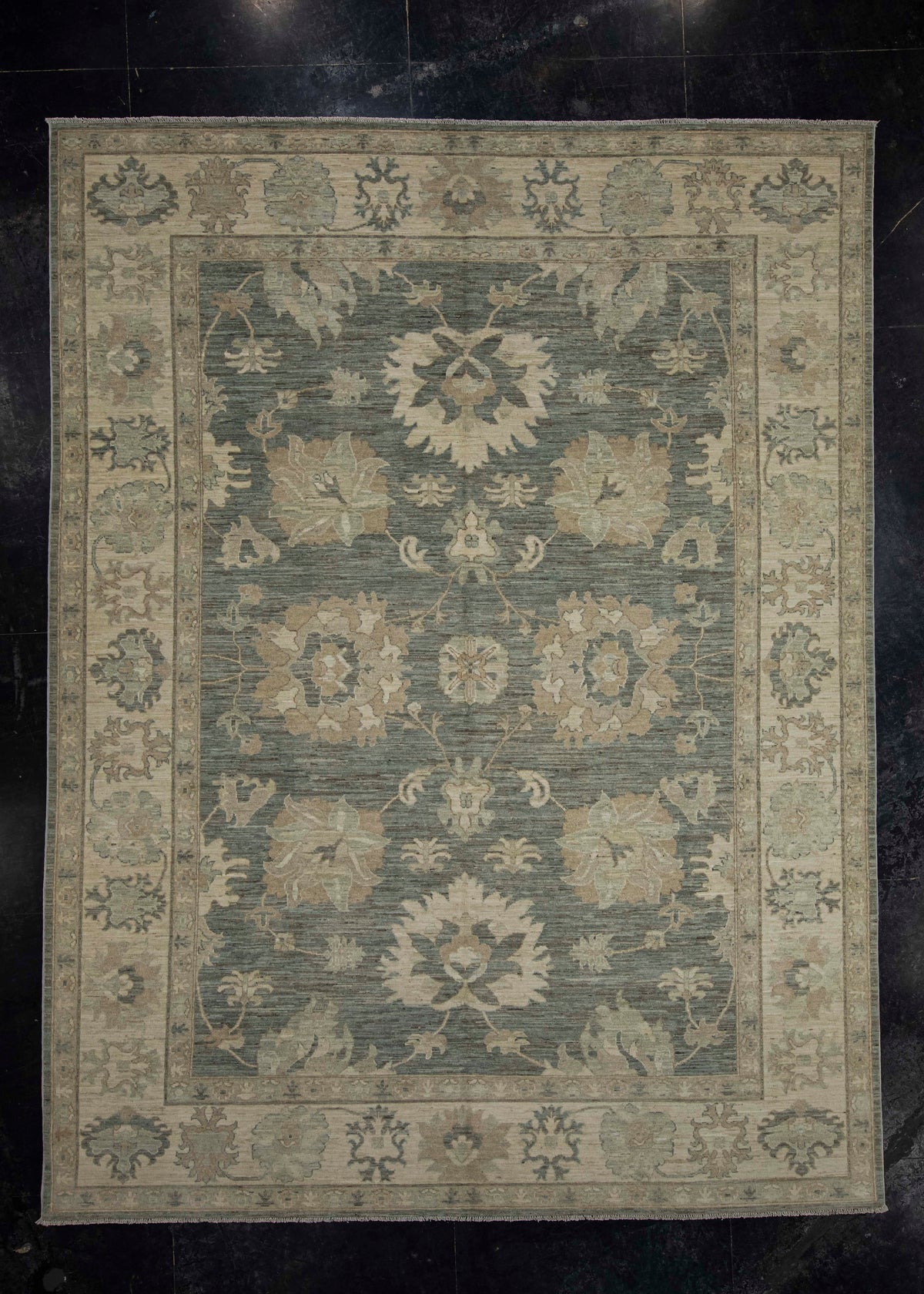 Oushak Rug 9' x 11'9'' #24919