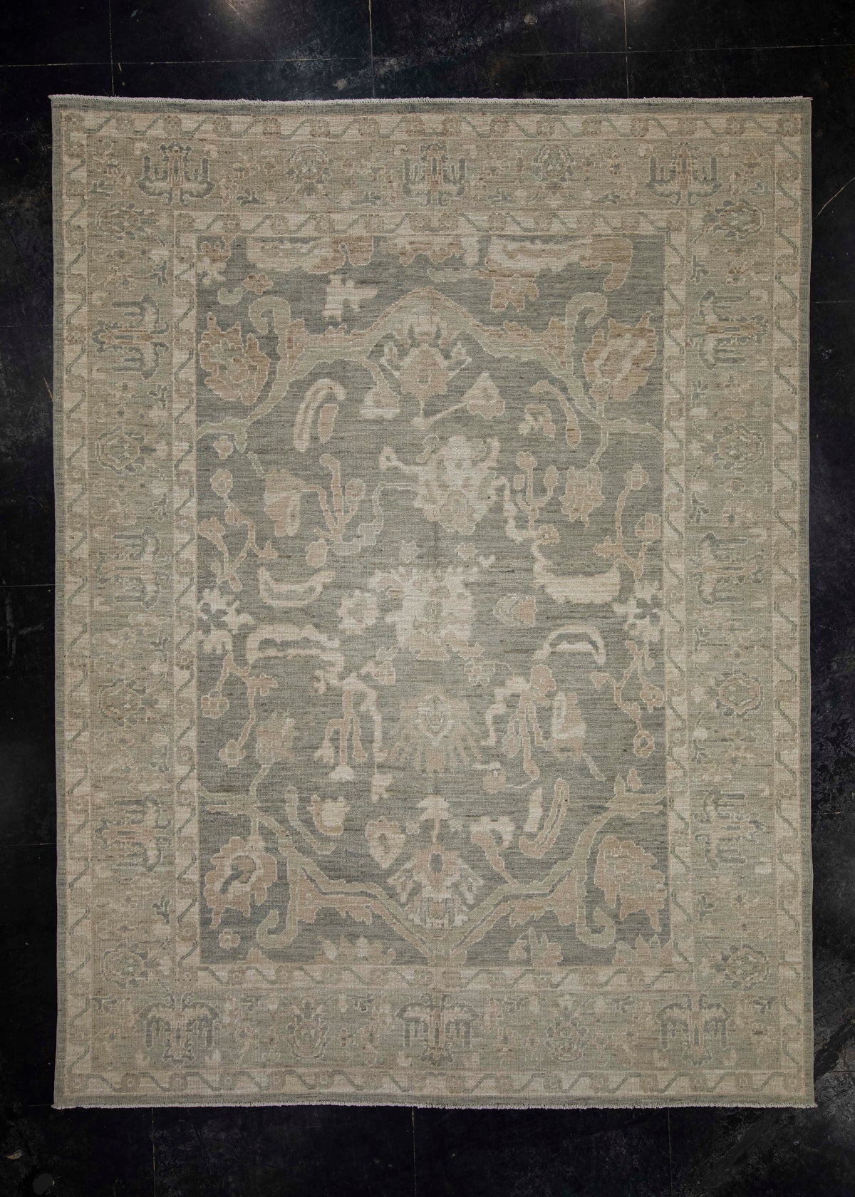 Oushak Rug 8'10'' x 11'7'' #249012