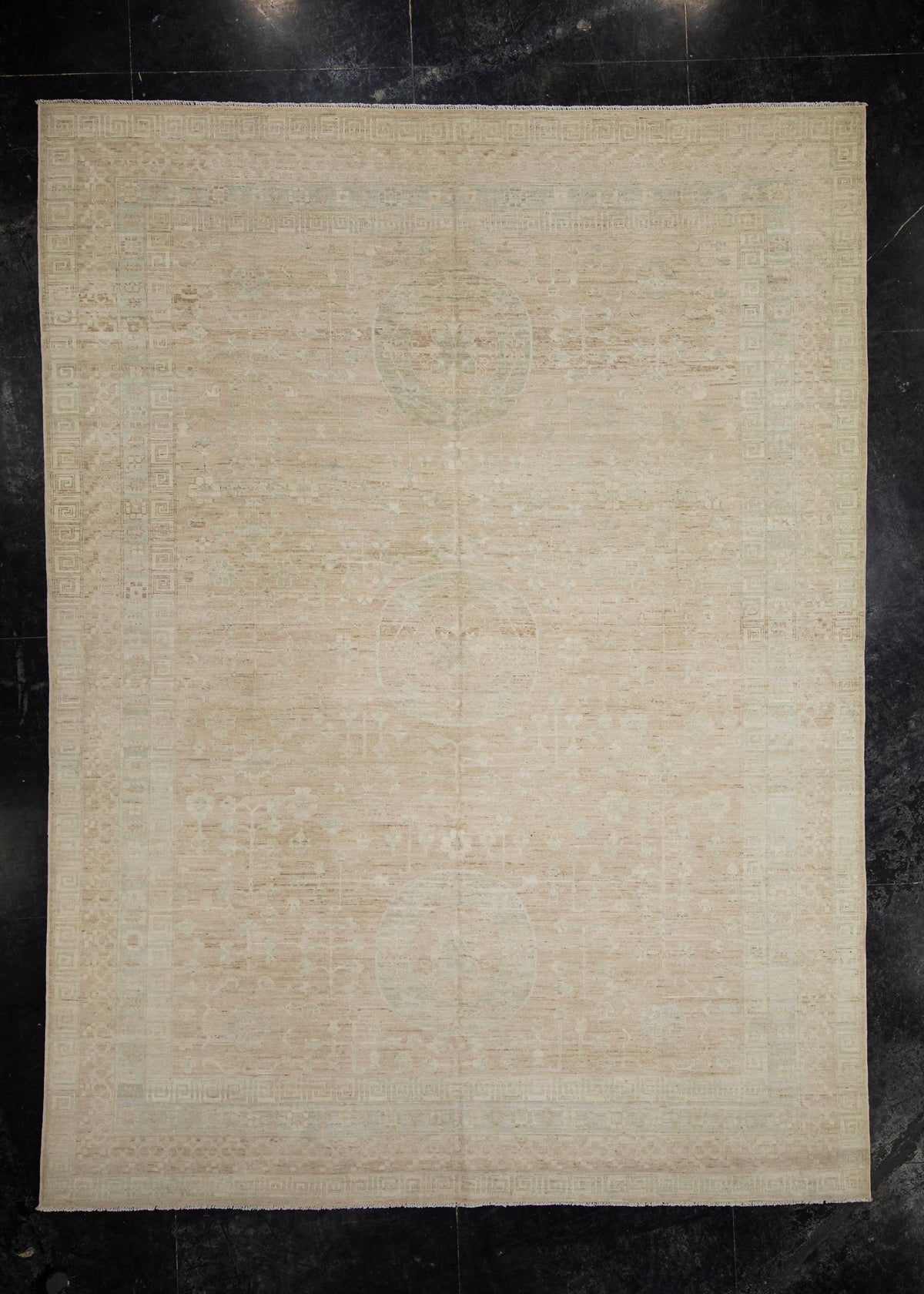 Oushak Rug 8'10'' x 11'10'' #24911