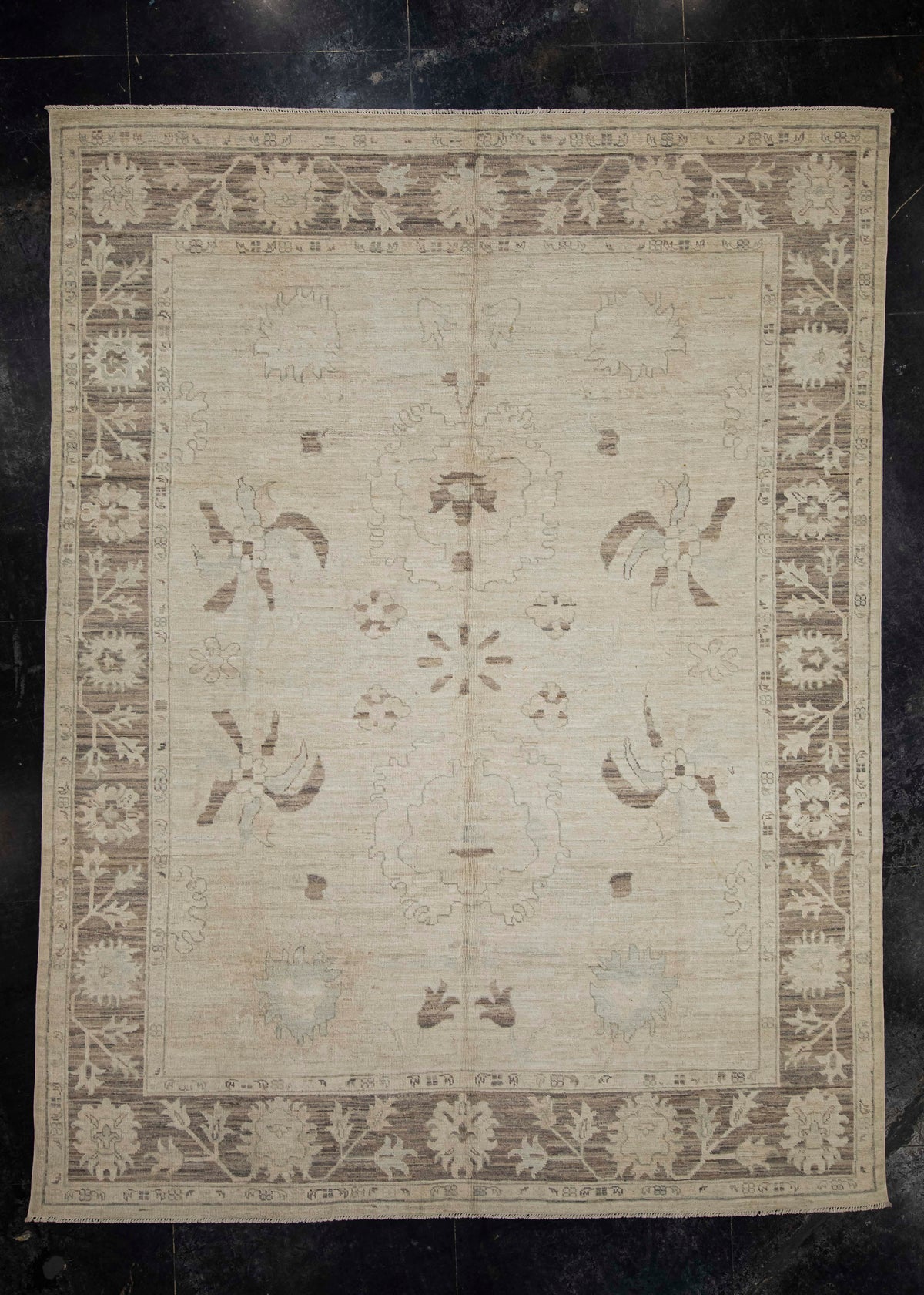 Oushak Rug 9'1'' x 11'11'' #24908