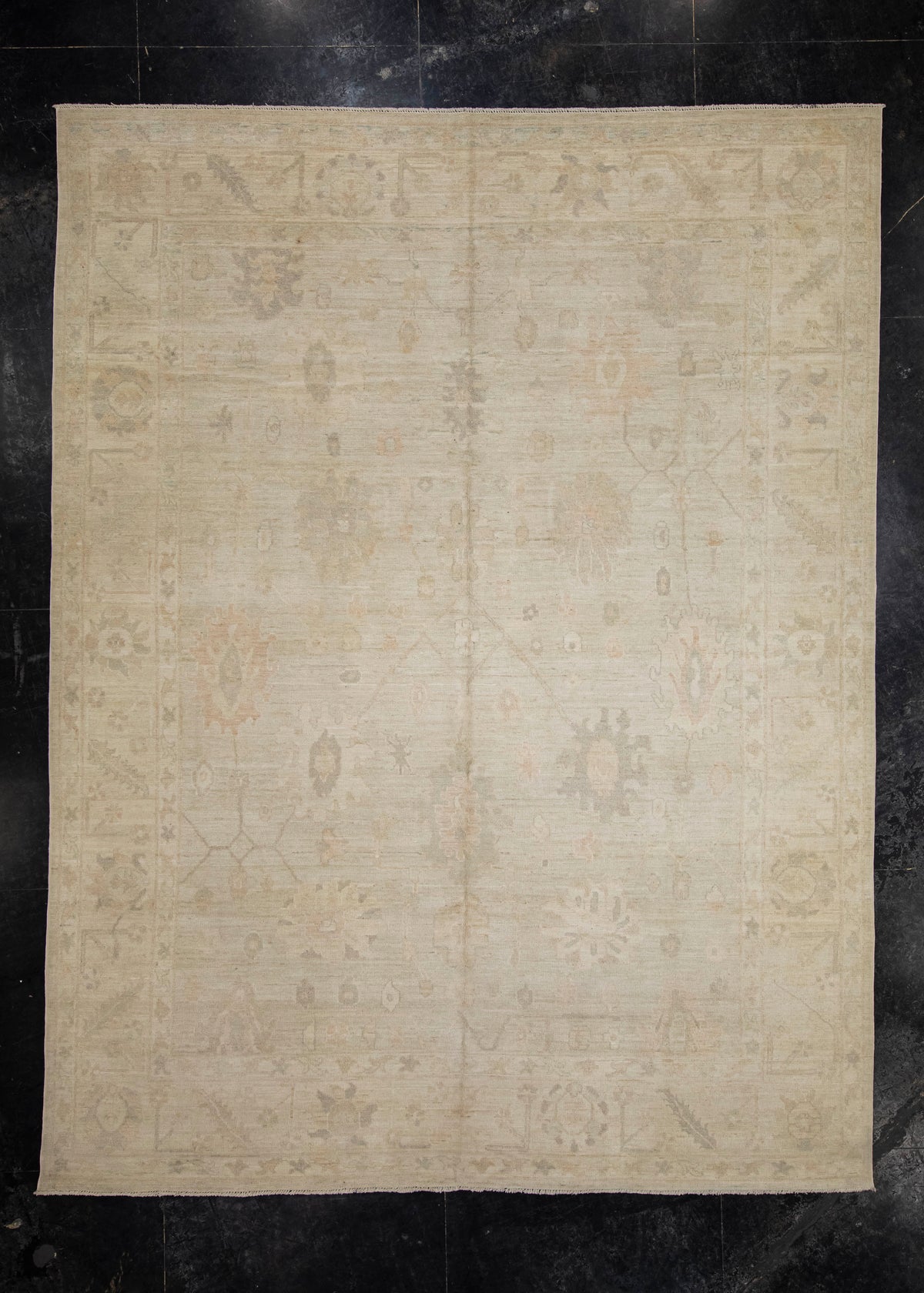 Oushak Rug 8'11'' x 11'8'' #24948