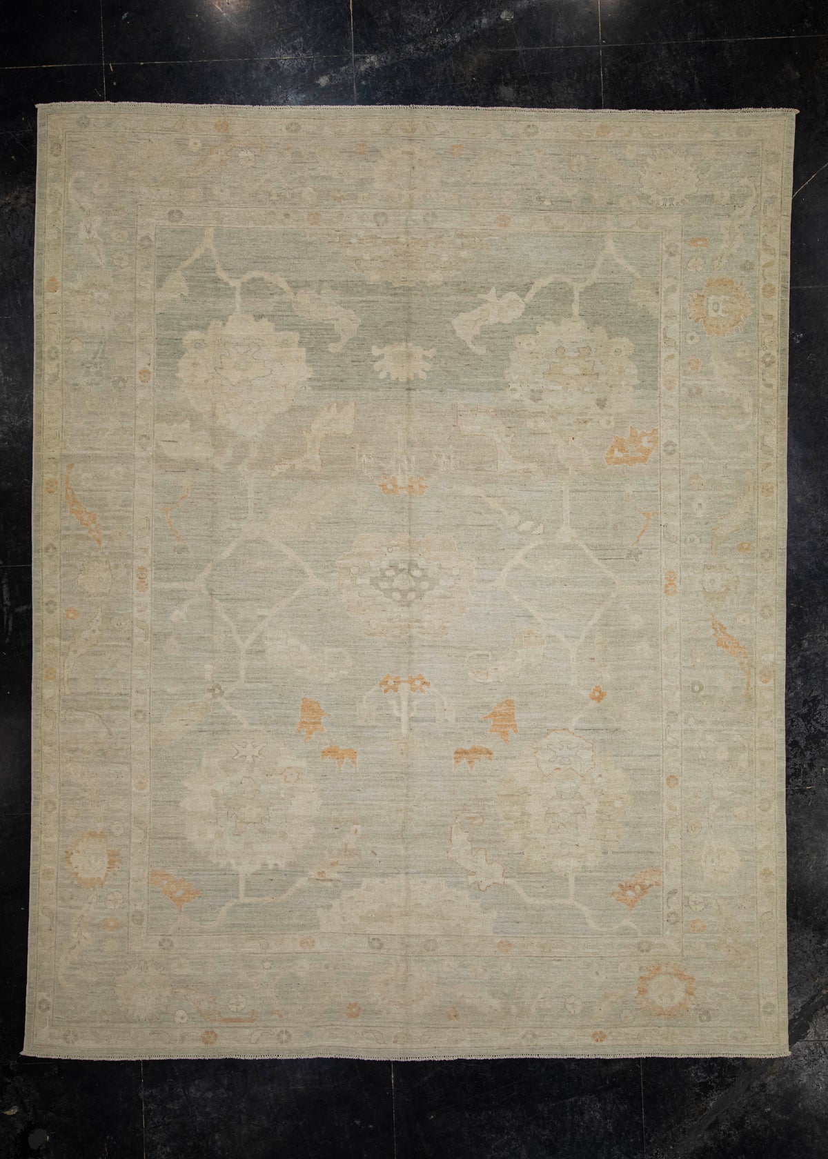 Oushak Rug 9'2'' x 11'5'' #24947