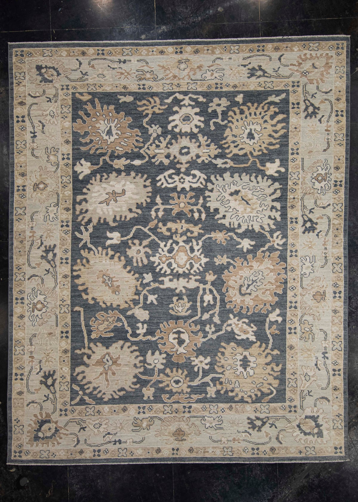 Oushak Rug 9'9'' x 12' #24945
