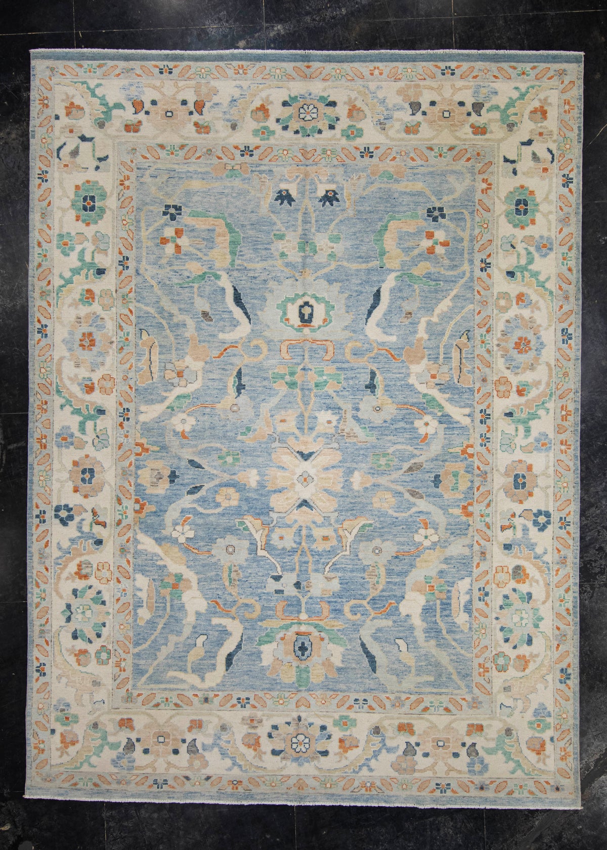Oushak Rug 8'9'' x 11'10'' #24944
