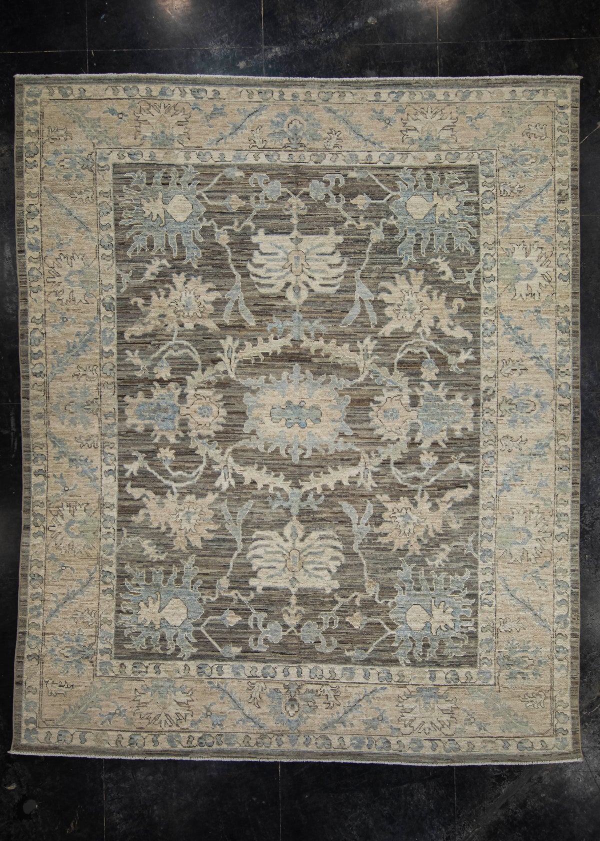 Oushak Rug 9'8'' x 11'7'' #24941