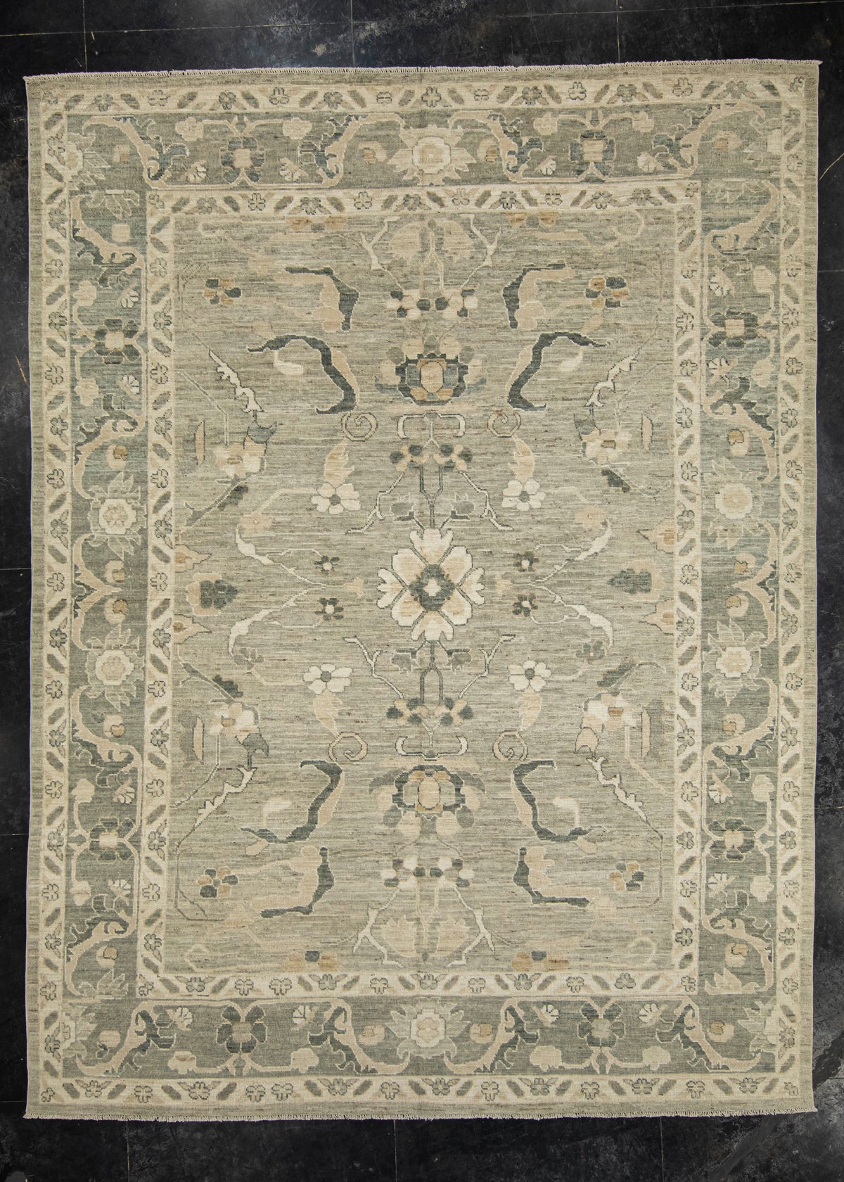 Oushak Rug 8'10'' x 11'8'' #24939