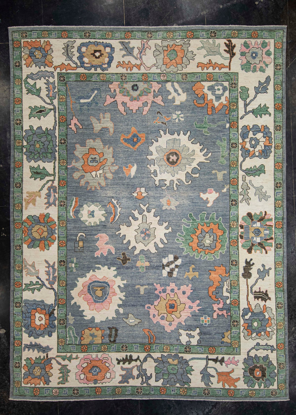 Oushak Rug 10'3'' x 13'9'' #24924
