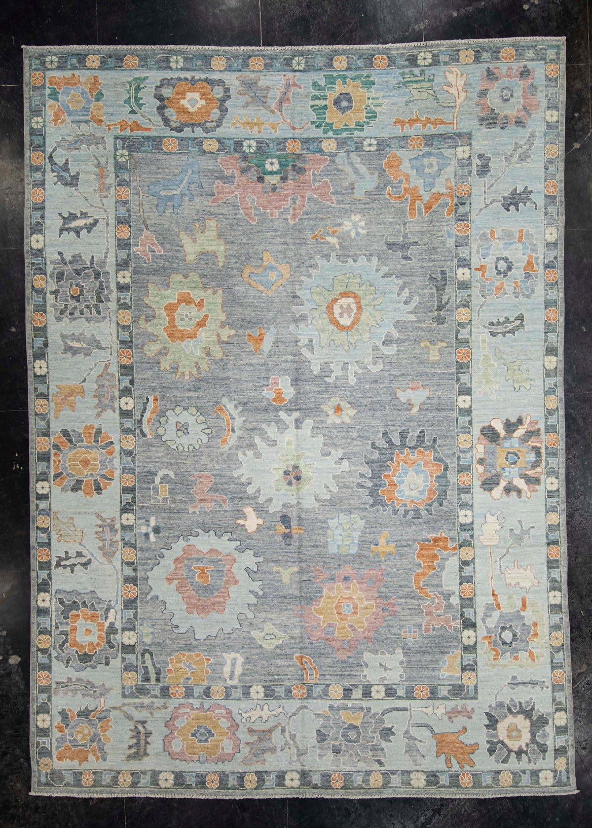 Oushak Rug 9'11'' x 13'10'' #24920