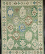 Turkish Oushak Rug 10'6" x 13'10" #24906