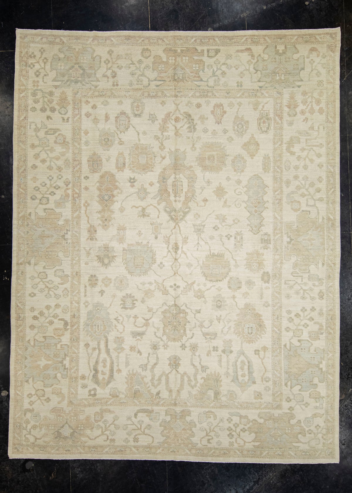 Oushak Rug 10'2'' x 13'3'' #24655