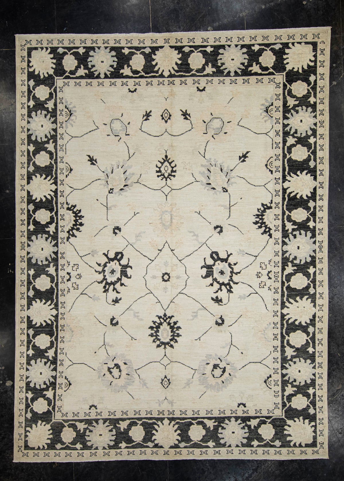 Oushak Rug 10' x 13'6'' #24921