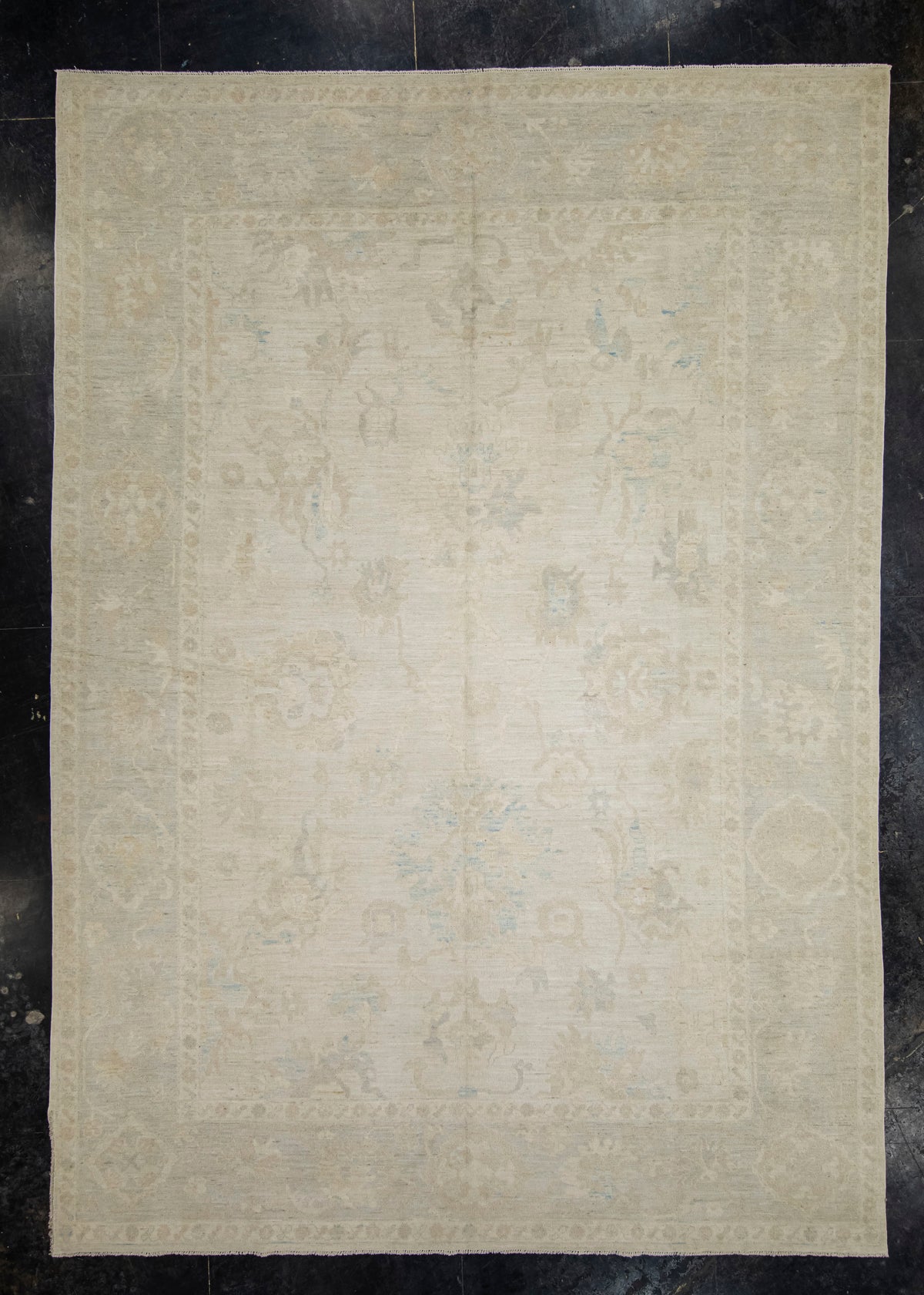 Oushak Rug 9'10'' x 13'11'' #24954