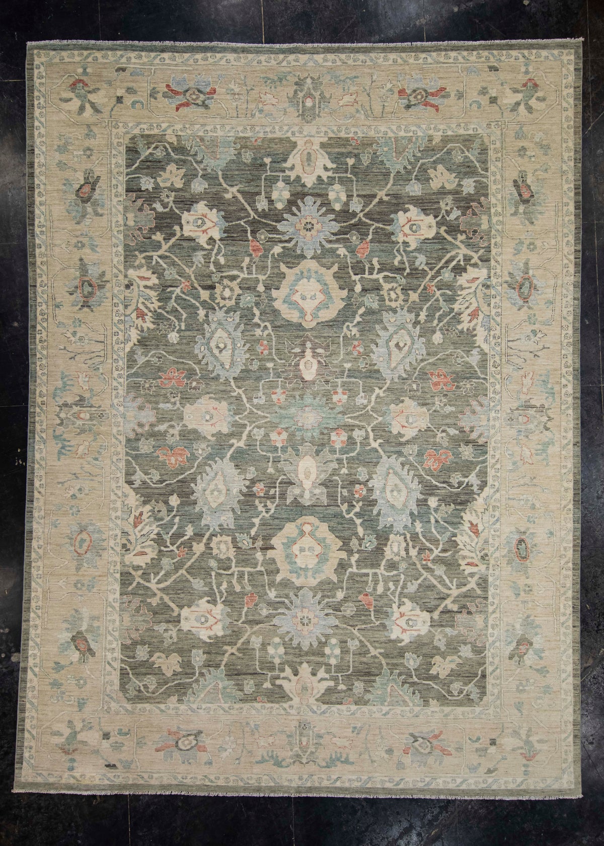 Oushak Rug 10'3'' x 13'9'' #24926