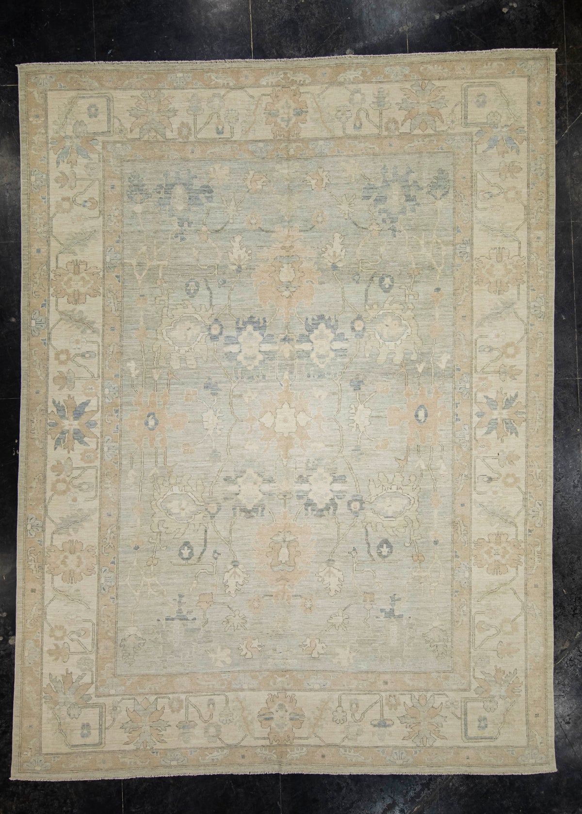 Oushak Rug 10'3'' x 13'8'' #24927