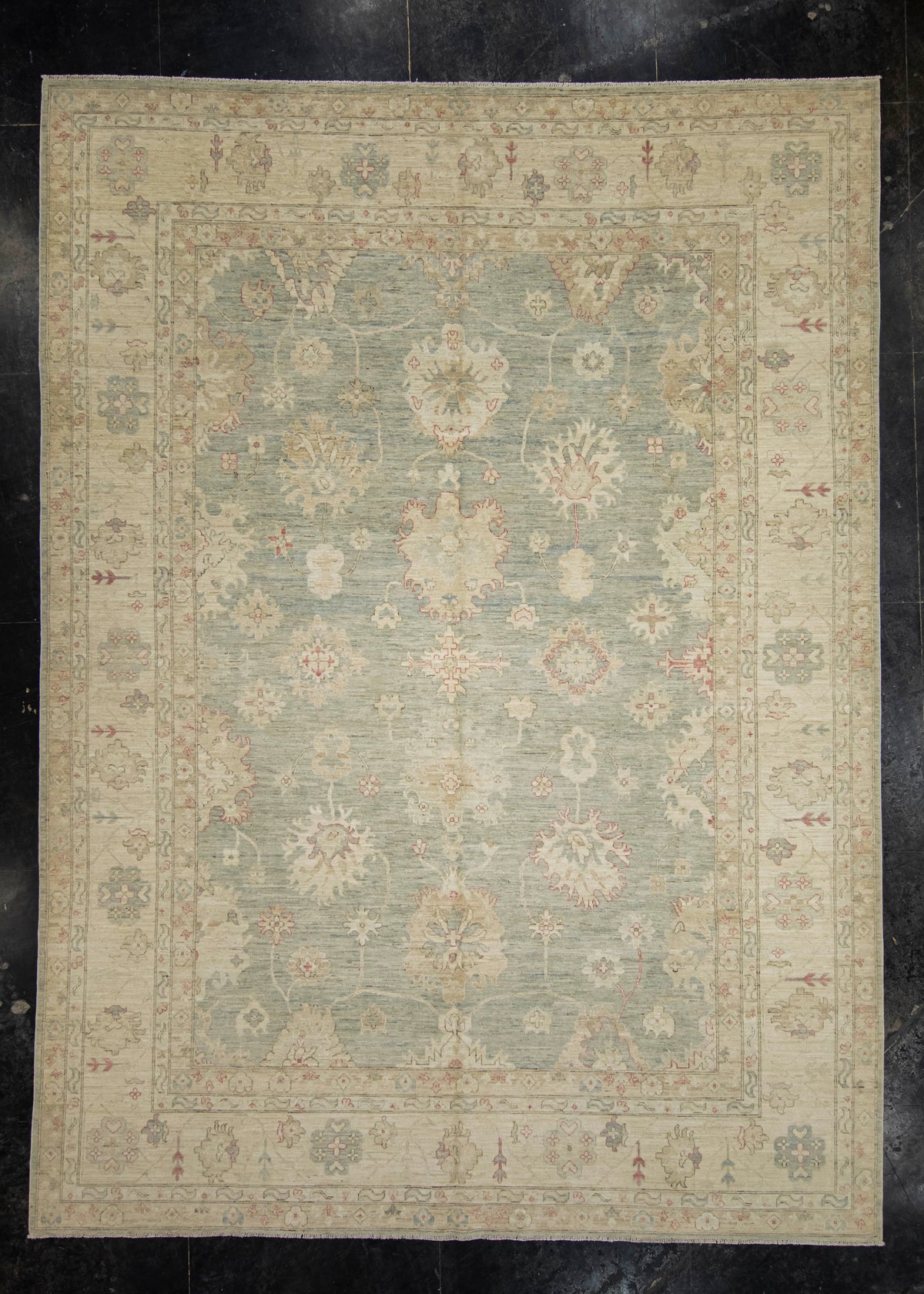 Oushak Rug 10'2'' x 13'10'' #24932