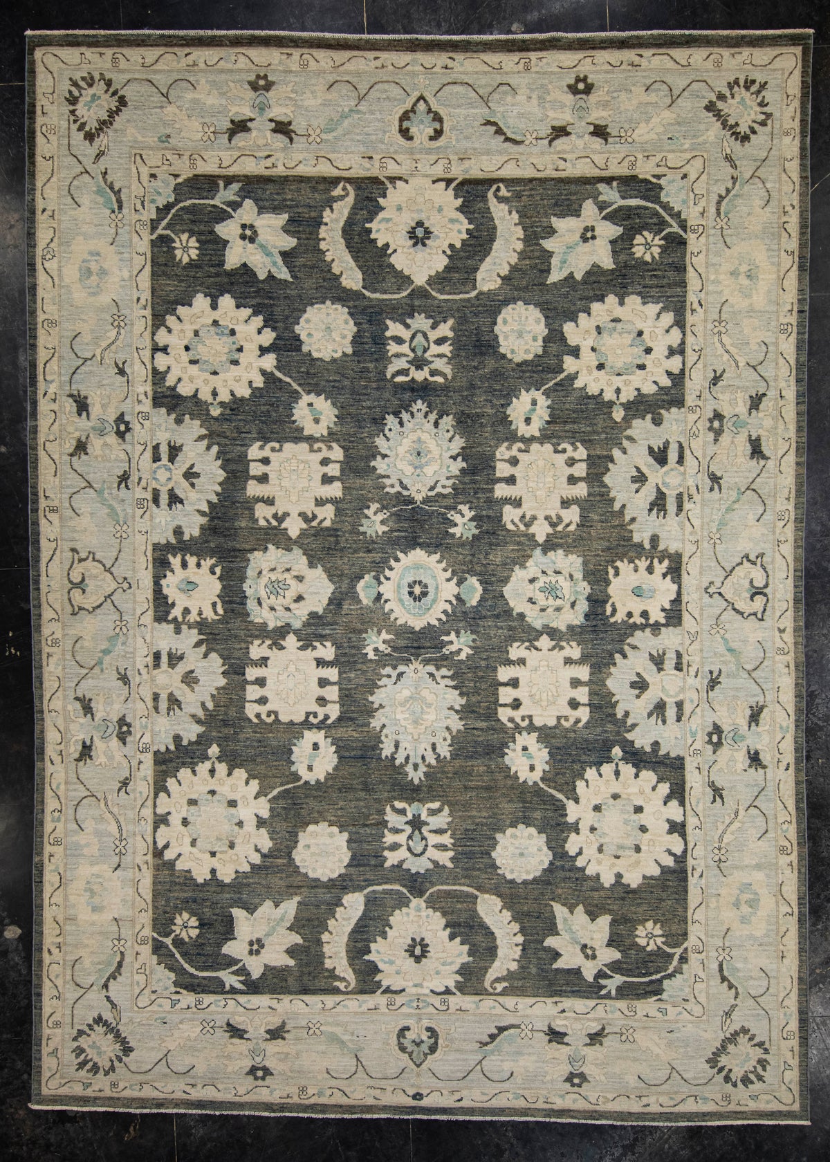 Oushak Rug 9'10'' x 13'6'' #24942
