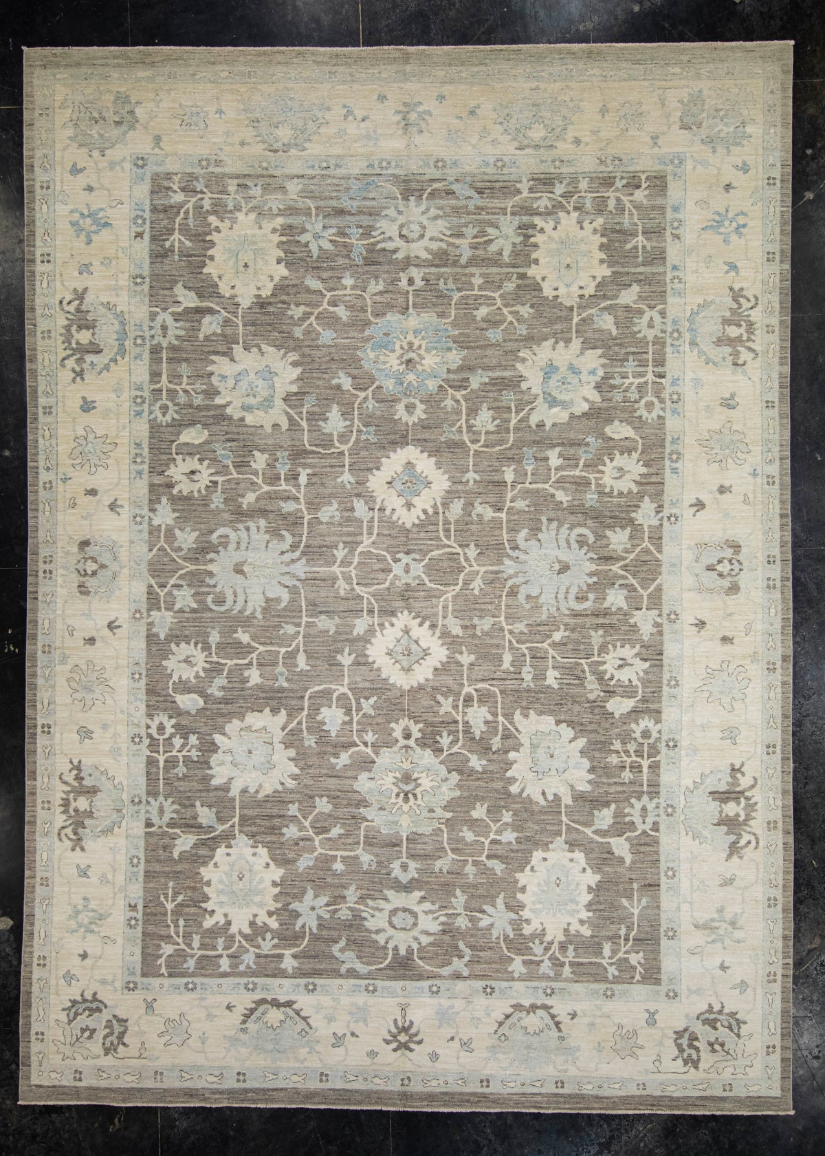 Oushak Rug 10' x 13'8'' #24936