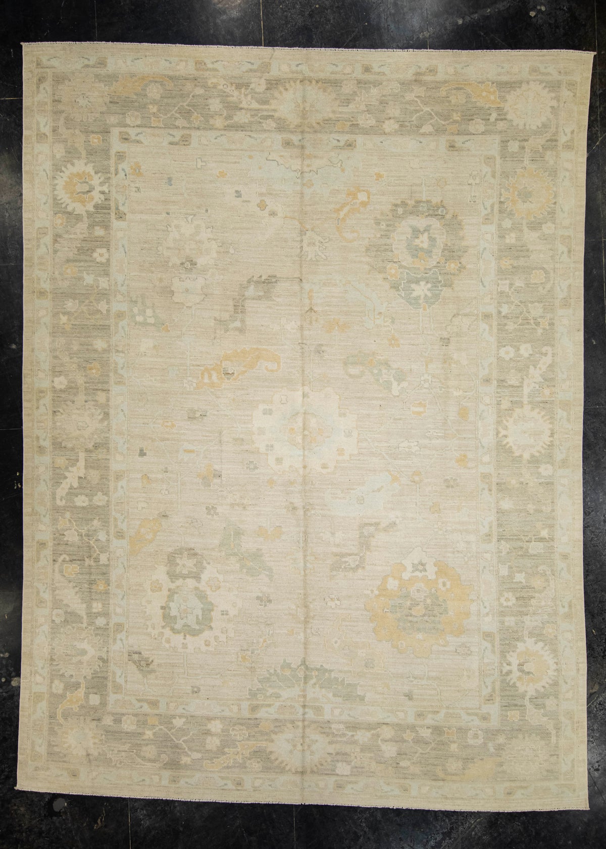 Oushak Rug 10'3'' x 13'7'' #24935