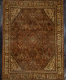 Antique Turkish Rug 8'8'' x 11'9'' #24898