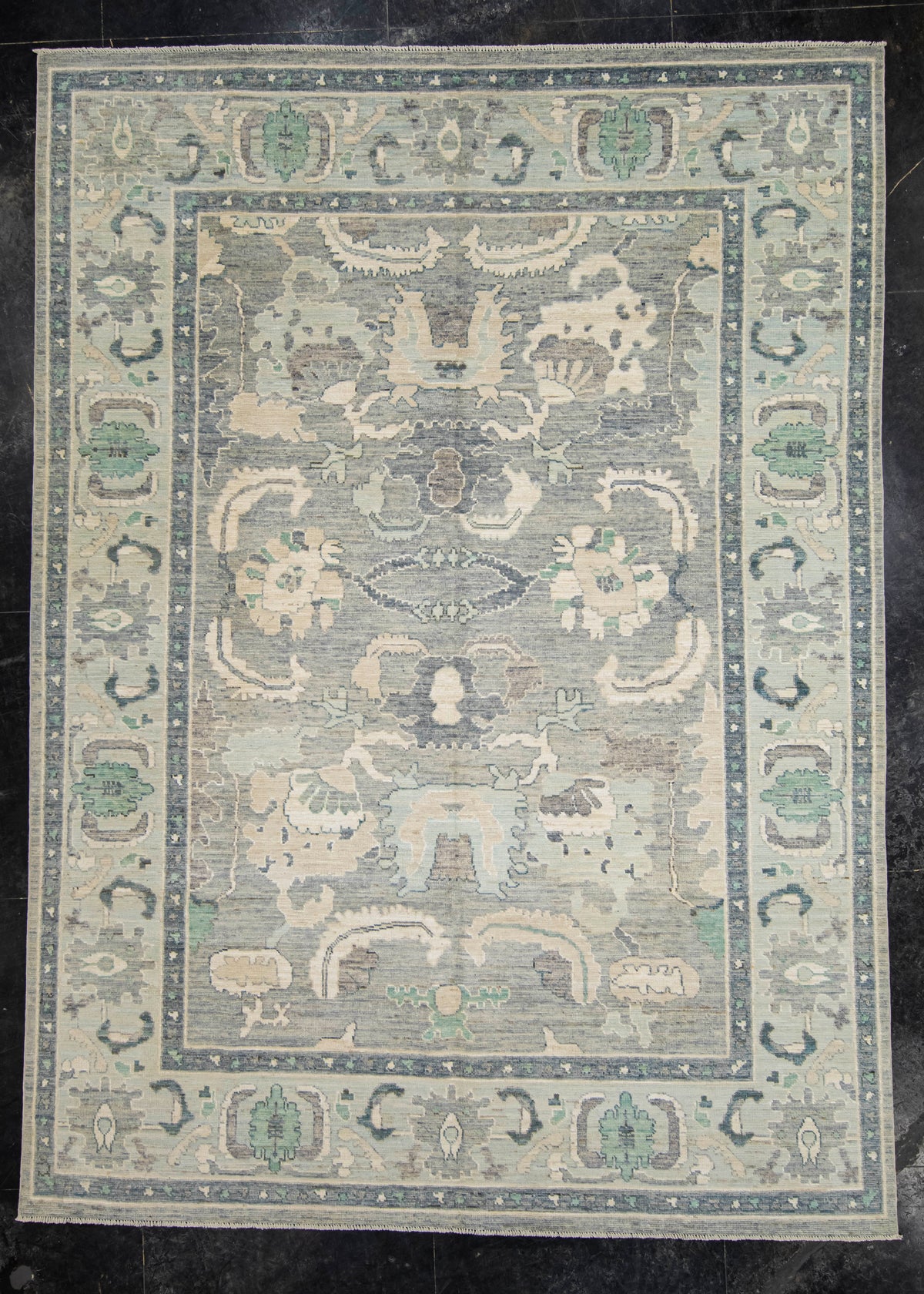 Oushak Rug 9' x 12'3'' #24931