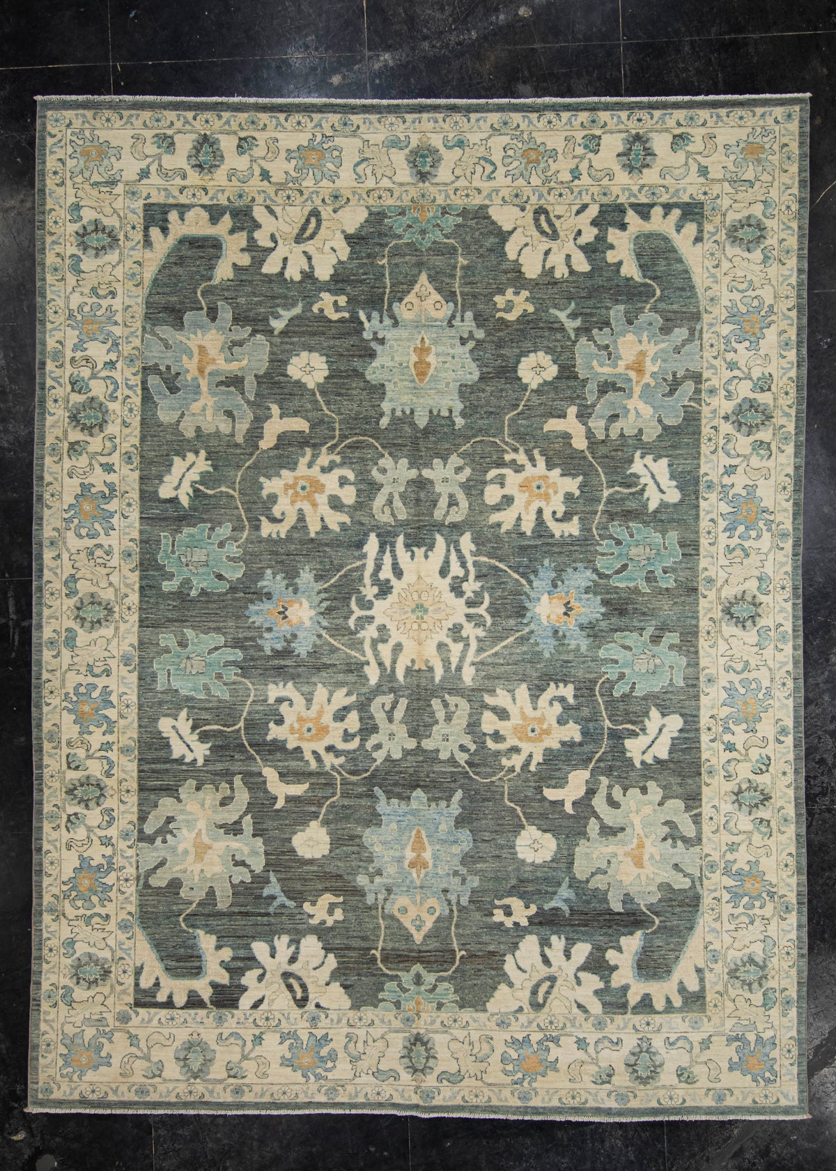 Oushak Rug 9'1'' x 11'11'' #24934