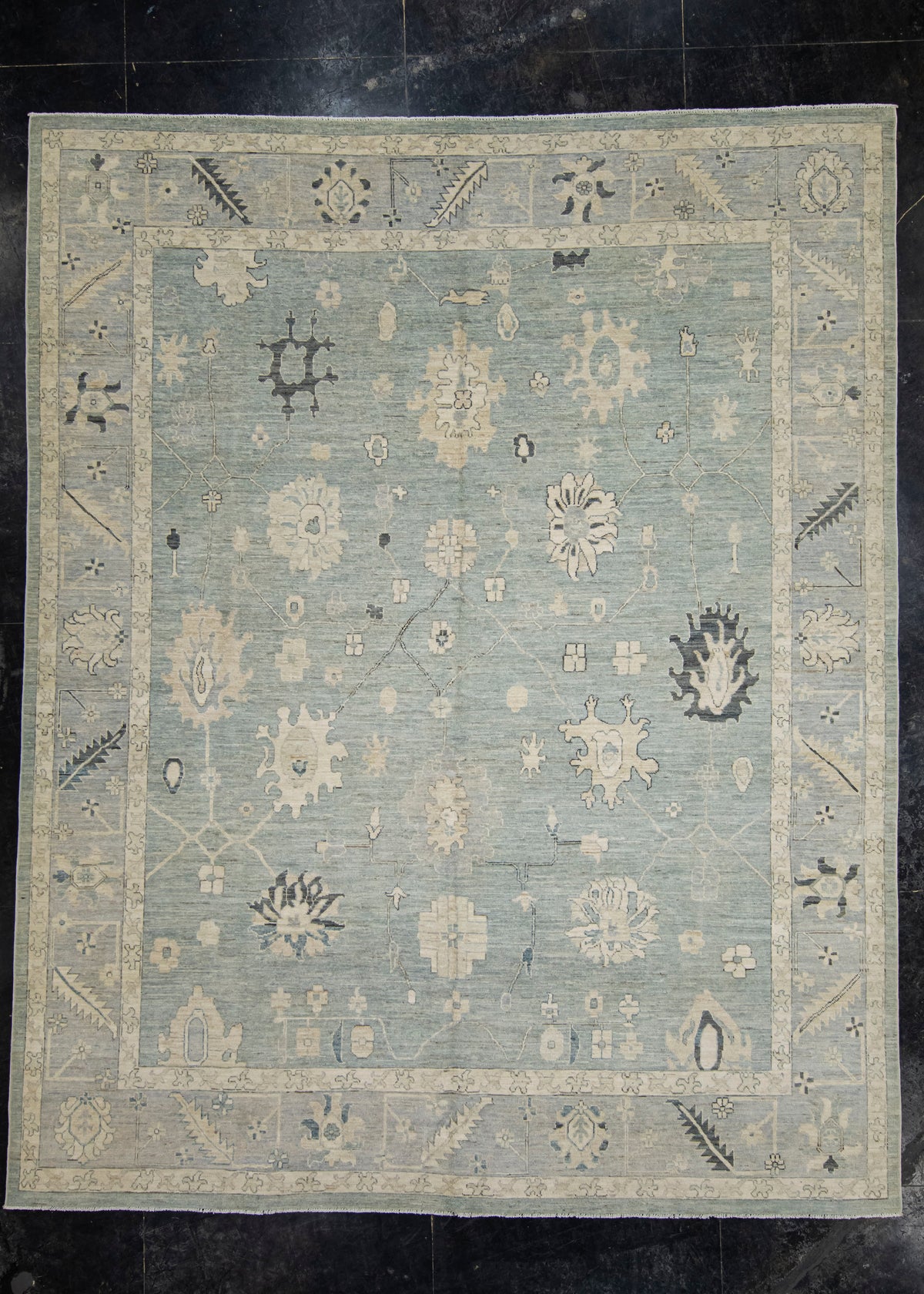 Oushak Rug 9'3'' x 11'7'' #24938
