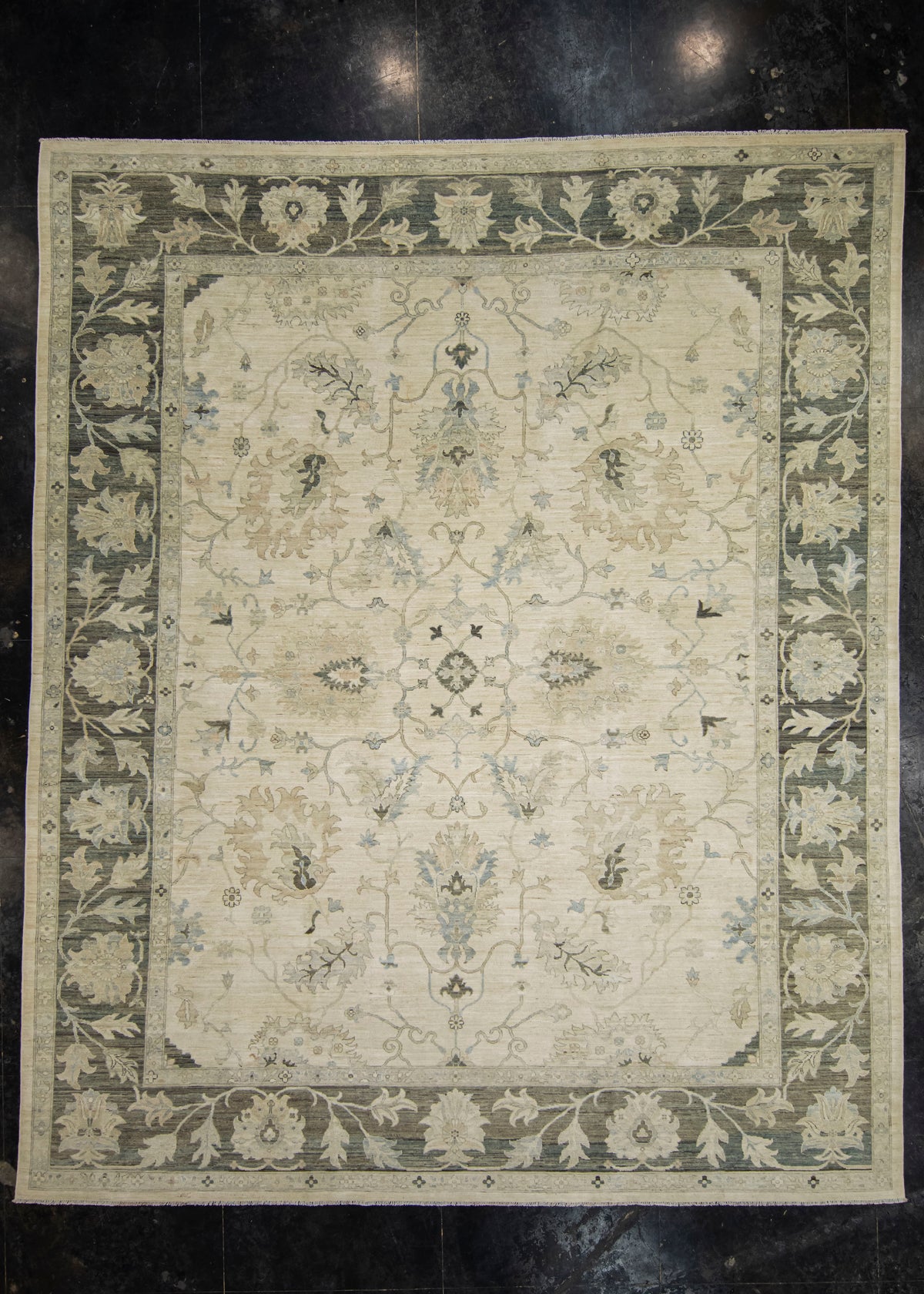 Oushak Rug 12'2'' x 14'8'' #24929