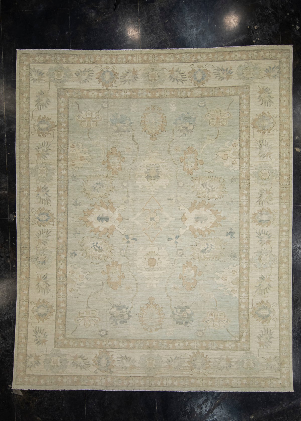Oushak Rug 11'9'' x 14'6'' #24930